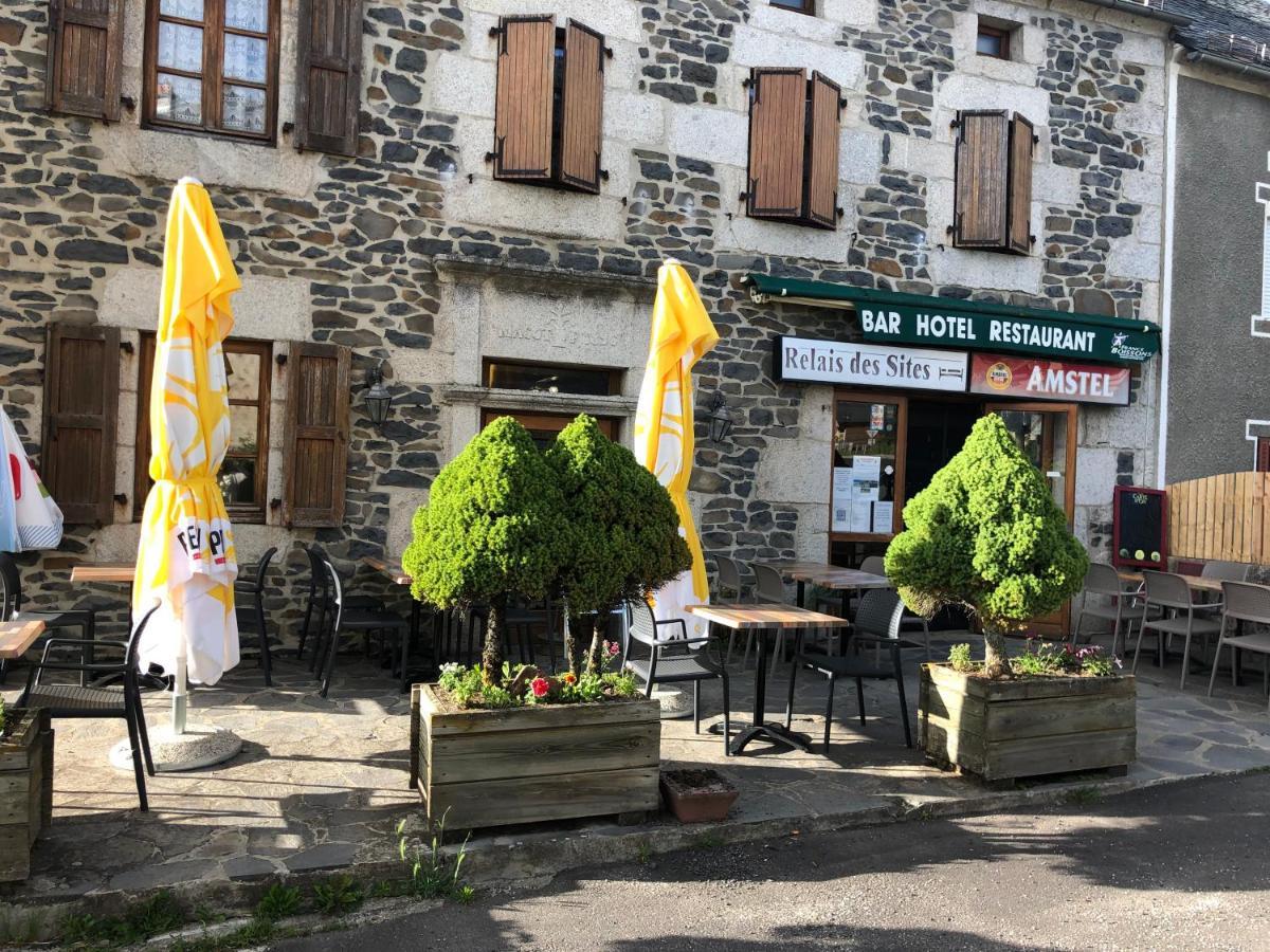 Le Relais Des Sites Otel Faverolles  Dış mekan fotoğraf