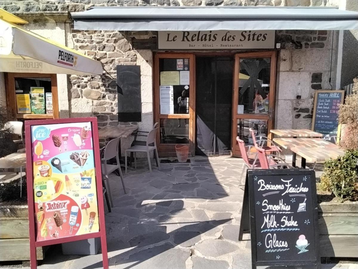 Le Relais Des Sites Otel Faverolles  Dış mekan fotoğraf